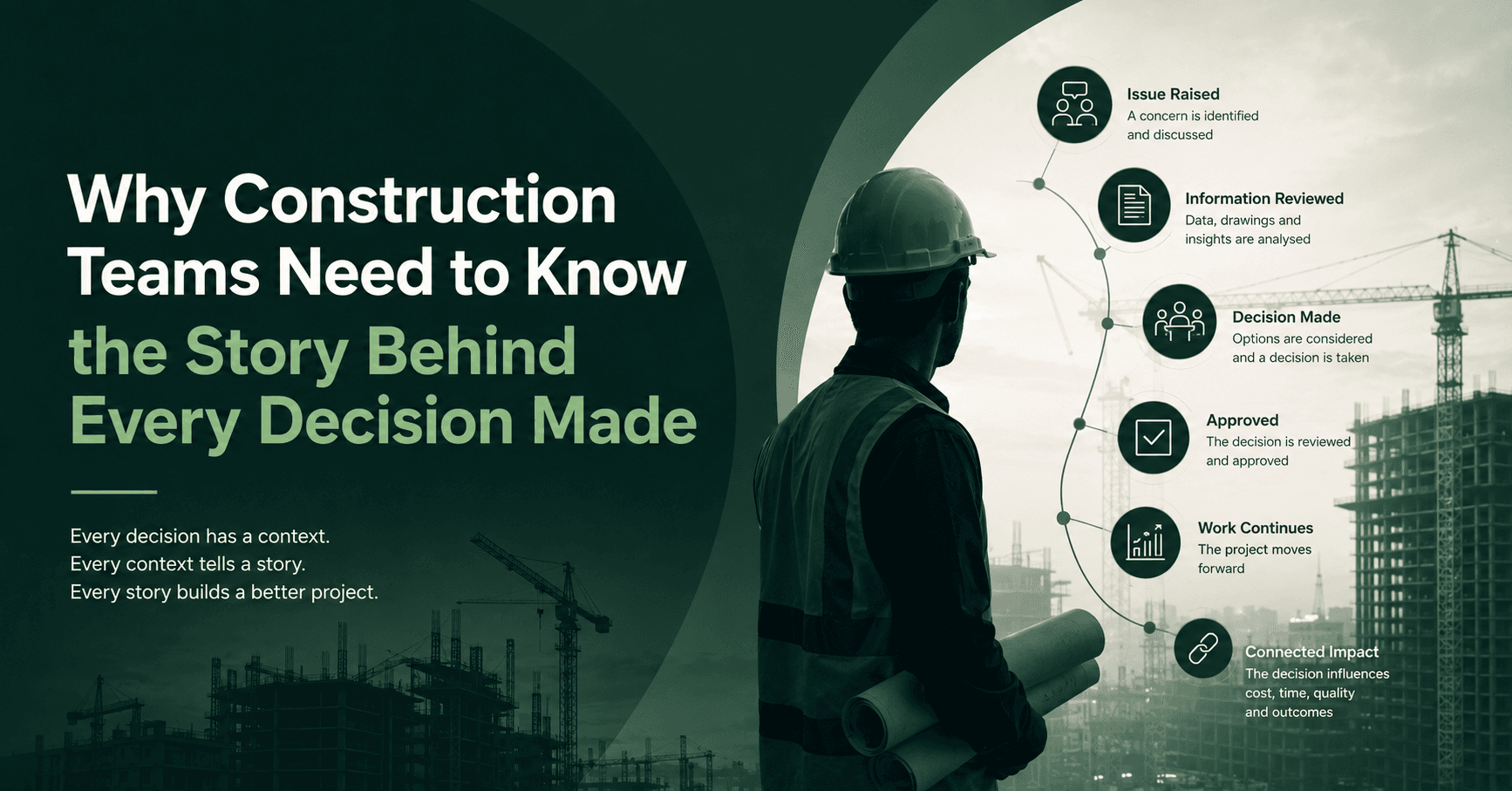 Why Construction Teams Need to Know the Story Behind Every Decision Made