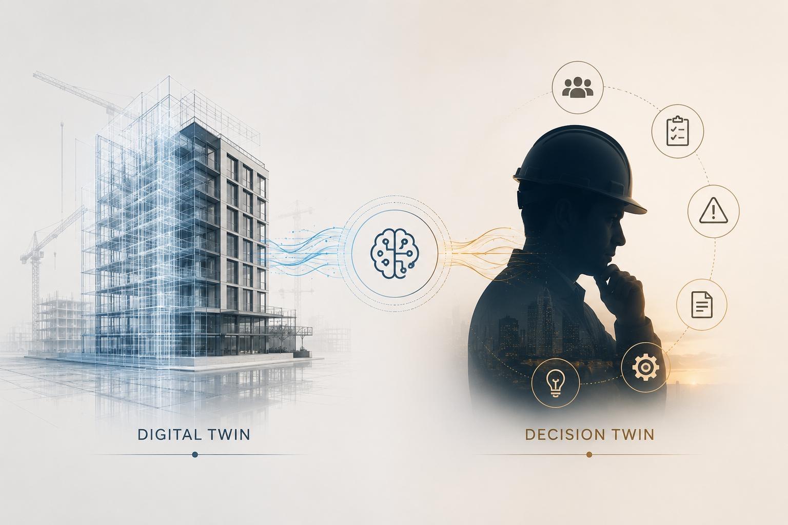 Digital Twins Are Not Just About Assets. They’re About Preserving Project Memory.