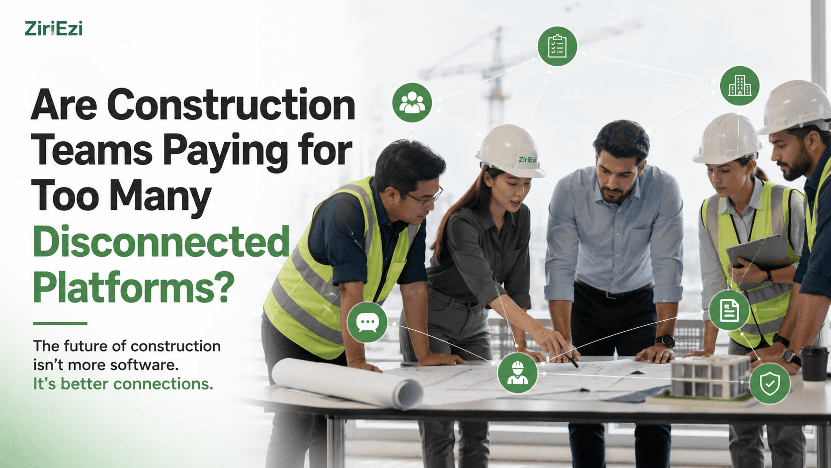 Are Construction Teams Paying for Too Many Disconnected Platforms?