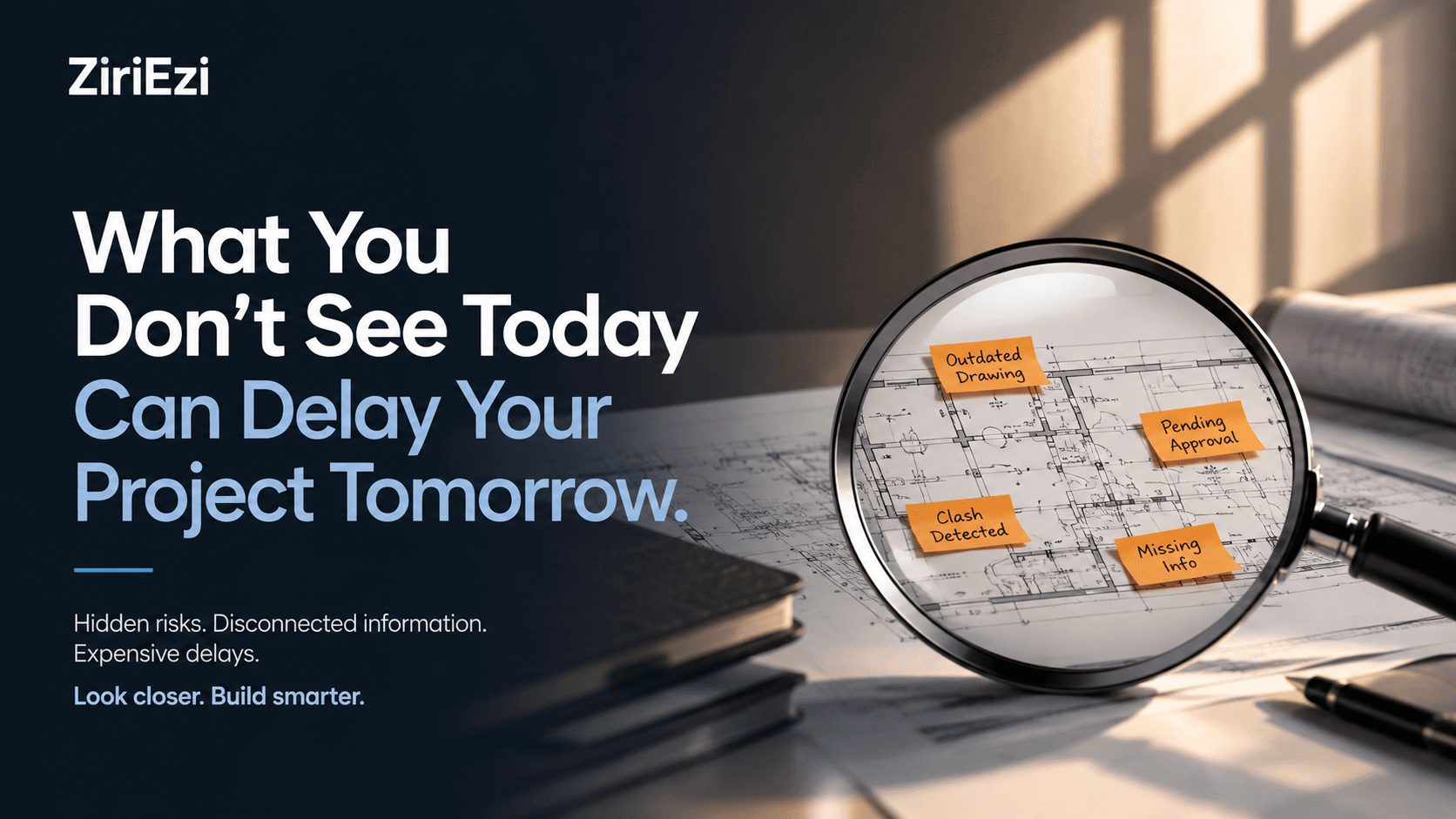 What You Don’t See Today Can Delay Your Project Tomorrow